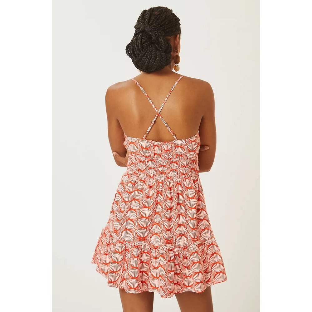 Anthropologie The Sleeveless Somerset Mini Dress: Poplin Edition Women’s Size 1X - Picture 2 of 15